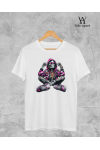 Kaos Distro Pria Wanita Hip Hop Skull
